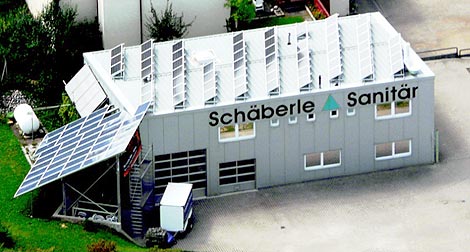 Bild der Werkstatt von Schäberle Sanitär