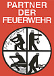 Logo:Partner der Feuerwehr